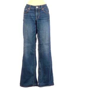 ❄️❄️American Eagle Jeans blue bell bottom Size 4